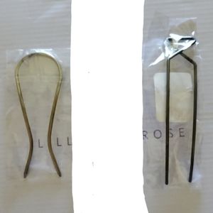 2/$30 LILLA ROSE UPins set Lot of 2 New hair sticks Pens